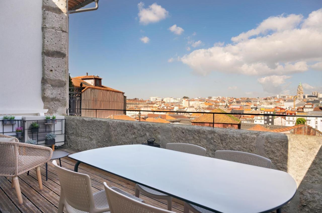 Rooftop Balcony At Porto Historic Center Exterior foto